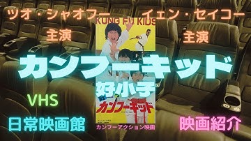 【映画紹介】劇場公開時大ヒットを記録したカンフー自慢のキッズが大活躍する台湾製のカンフー活劇（カンフーキッド好小子）！！