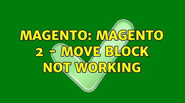 Magento: Magento 2 - Move Block Not Working