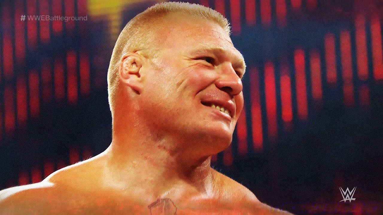 WWE Brock Lesnar Custom Titantron Next Big Thing