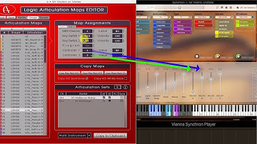 Logic X Articulation PRO 6.3 update. VSL Synchron Strings DEMO.