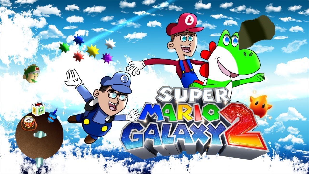Super Mario Galaxy 2 (w/ Shadowflare) | The Fairly OddGamer