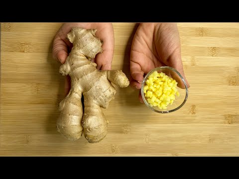 Mix Ginger with Lemon - The Secret No One Tells You!