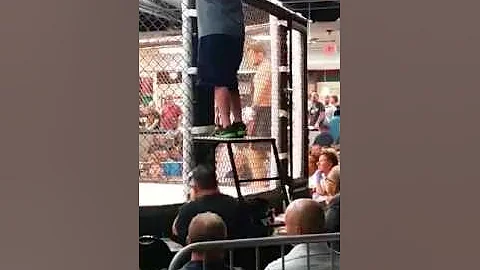 Joshua Hillman vs Cody Lewis   Rubber City Throwdown