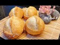 BÁNH MÌ KHÔNG CẦN NHỒI BỘT - Chỉ với 4 nguyên liệu cơ bản | Easy No-Knead Bread
