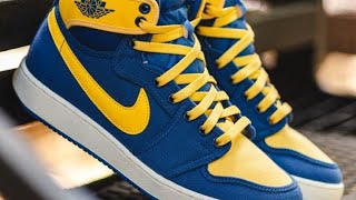 Air jordan 1 AJKO laney on foot review