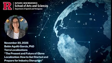 The Present and Future of Game Localization: How to Get Started and Prepare for Industry Disruption