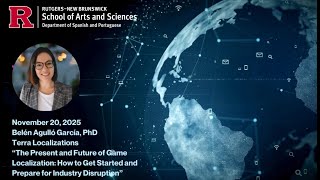 The Present and Future of Game Localization: How to Get Started and Prepare for Industry Disruption