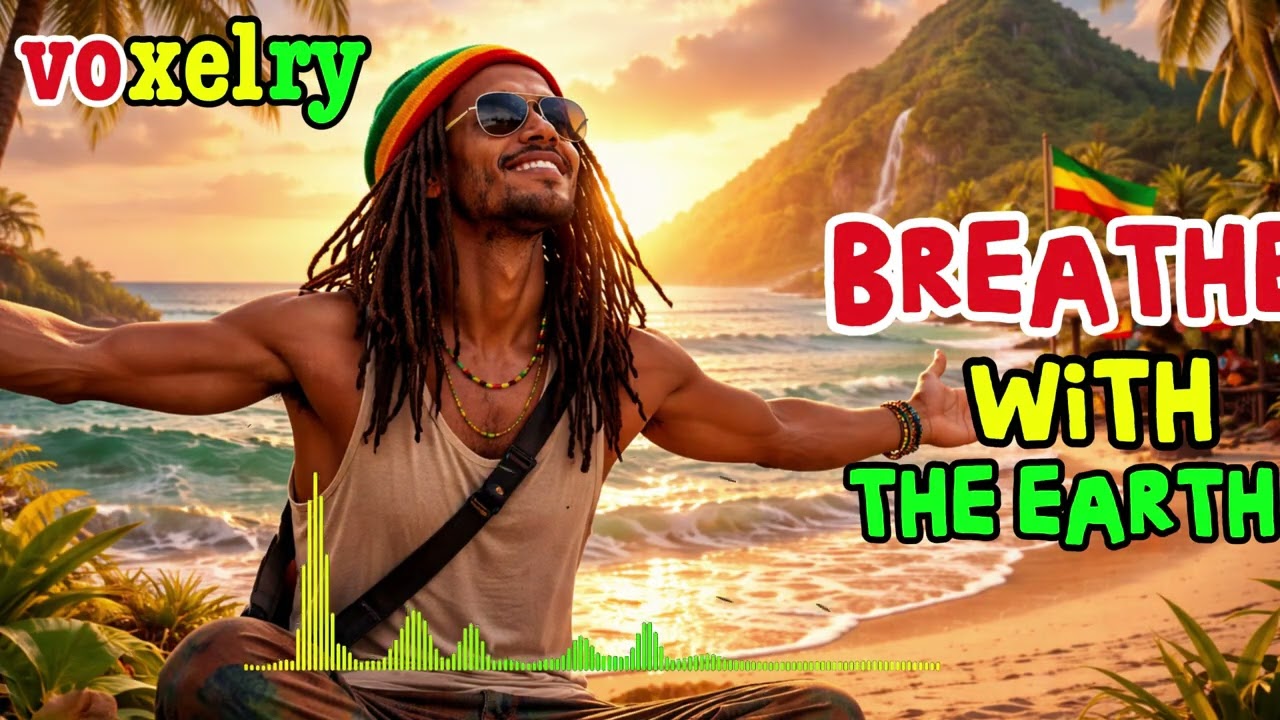 Breathe With the Earth 🌍 - VOXELRY | Modern Reggae Chill | Nature Vibes & Positive Energy