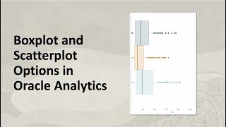 Celebrity Boxplots And Scatterplots Options in Oracle Analytics Wealth