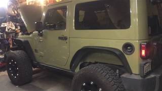 Lamphus Soundalert Air Horn Kit On My Wrangler Jk.