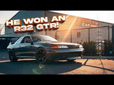 HE WON A R32 GTR FOR HOW MUCH?!
