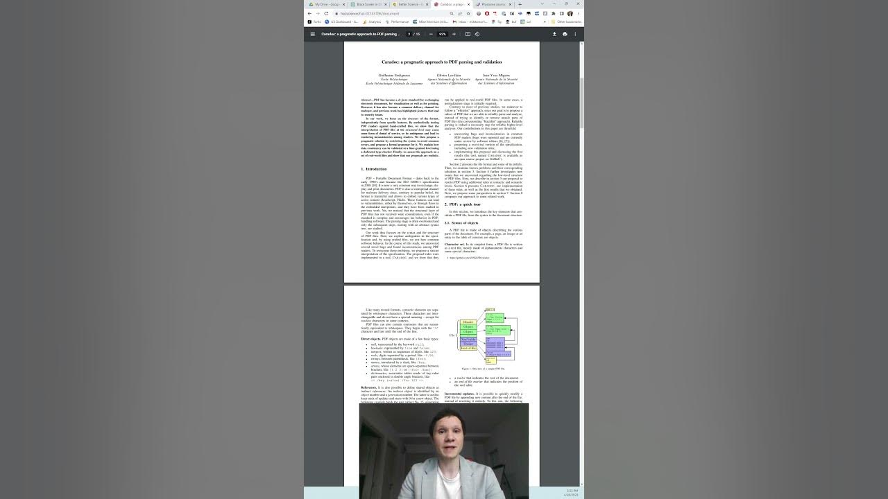 First scientific journal designed with myst markdown is way more