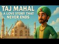 “The Eternal Promise The Real Story of the Taj Mahal” || Song of Taj – A Love Story That Never Ends