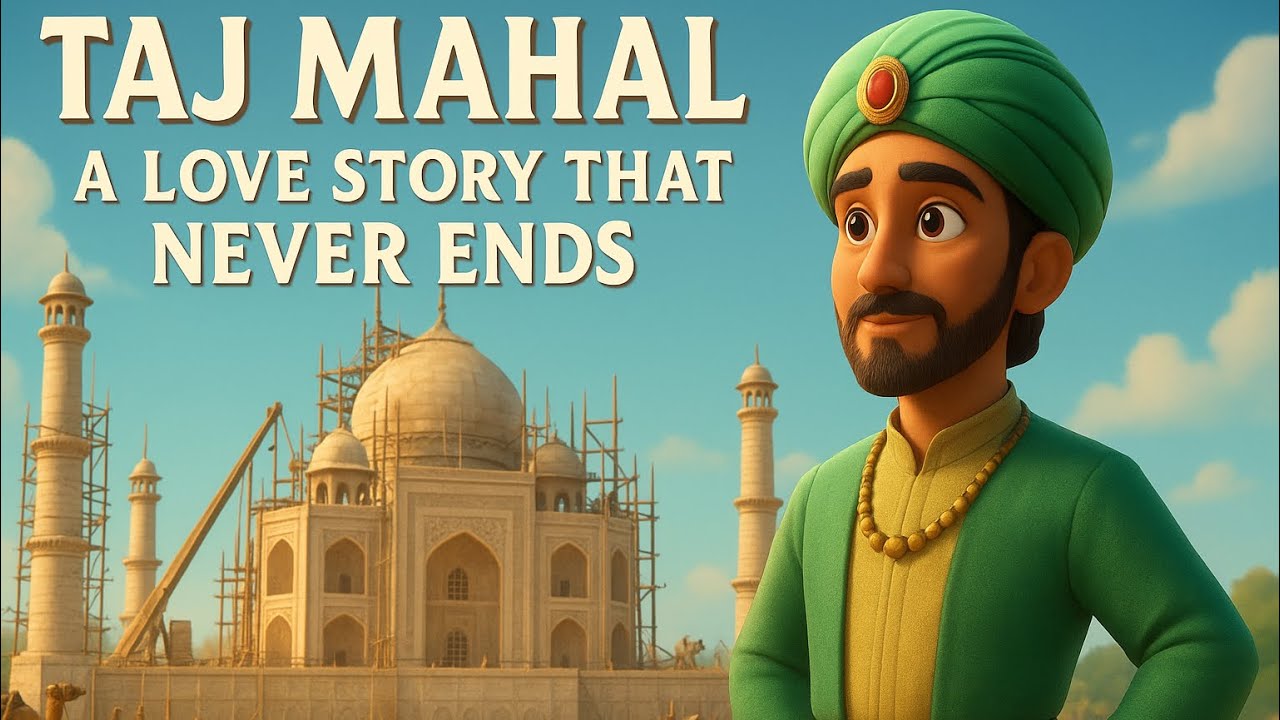 “The Eternal Promise The Real Story of the Taj Mahal” || Song of Taj ...