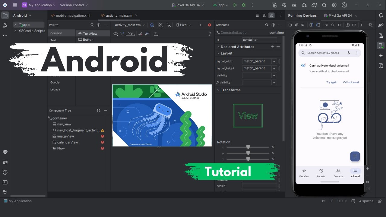 📲 Android Studio Installation & Android Development for Beginners ...