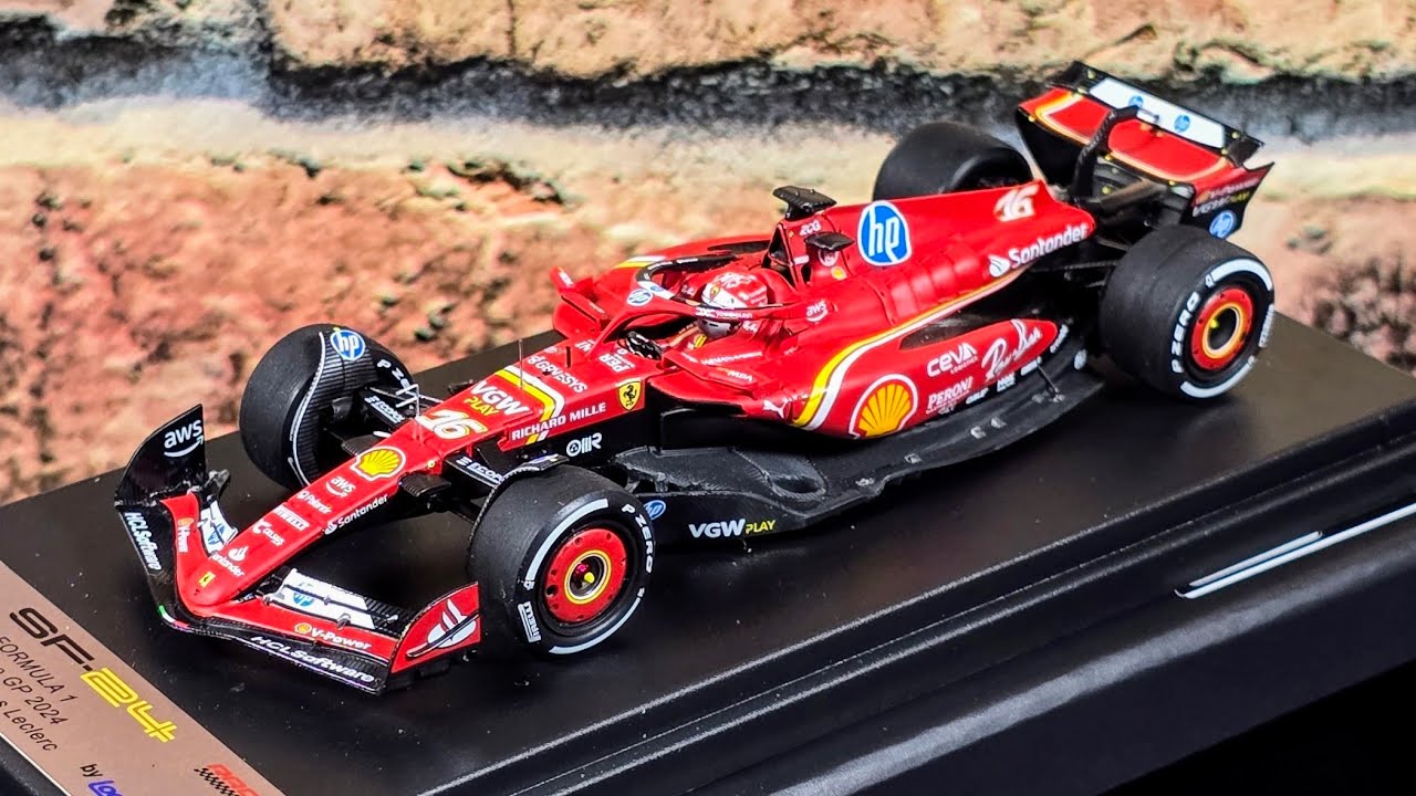 REVIEW: Charles Leclerc Ferrari SF-24, Monaco GP Win 2024