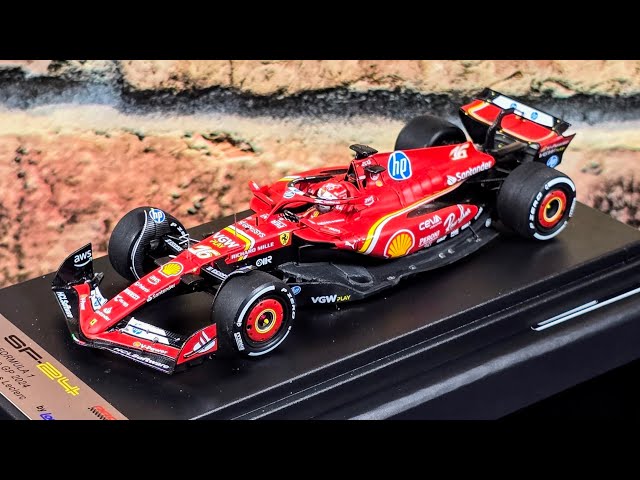 REVIEW: Charles Leclerc Ferrari SF-24, Monaco GP Win 2024