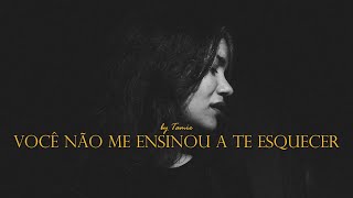 Você Não Me Ensinou A Te Esquecer - Tamie (Cover)