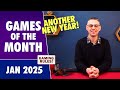 Games of the Month VLOG January 2025