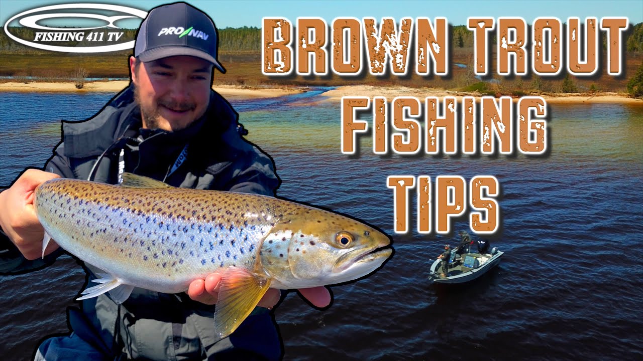 Spring Brown Trout Fishing Tips YouTube