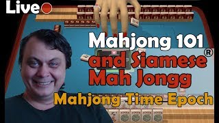 Mahjong 101 - Let's Practice 2020 Card screenshot 2