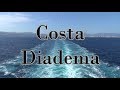 Costa Diadema in the Mediterranean Sea