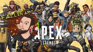 Apex Legends Season 19 FF Event  / Fallen Army + Poise Boiz  / South African gaming.