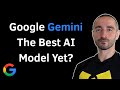 Google gemini  can it beat chatgptgpt4  technical report  model architecture dataset training