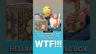 🔥🔥🔥Hellraiser puzzle box now a toy kids can play with?🧐