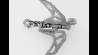 DTGH-3 Grappling Hook Demo