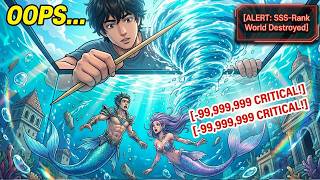 I Dropped a 1¢ Toothpick in a Fish Tank,but Nearly Destroyed an SSS Civilization! #anime #Manga screenshot 3