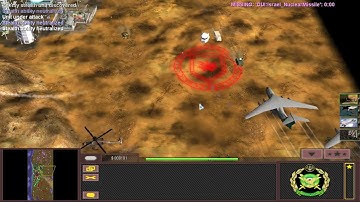 IRAN vs ISRAEL - Command and Conquer Generals Modern Warfare