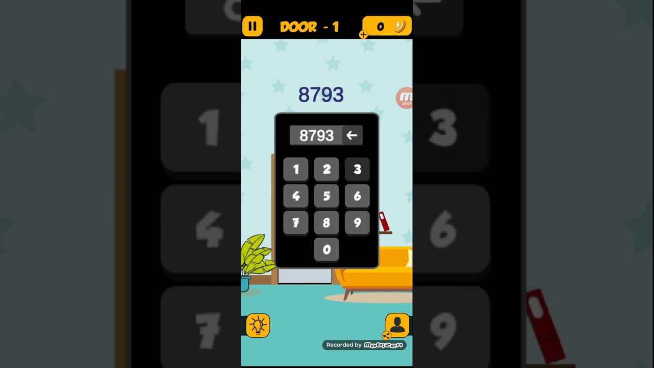 4 Digit Code With 4 Numbers