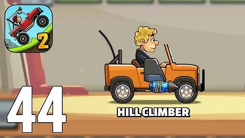 Hill Climb Racing 2 Gameplay Walkthrough Part 44 - Hill Climber [iOS/Android Games]