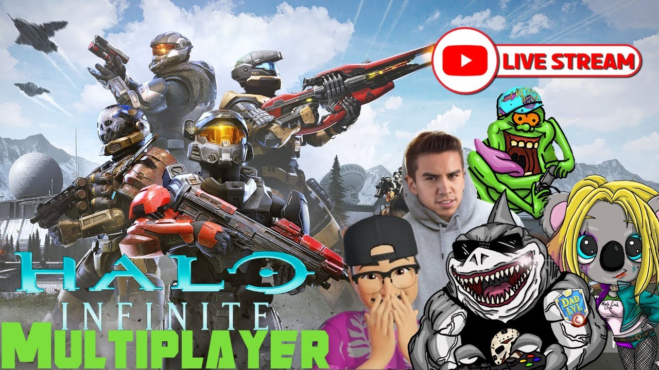 Community Game Night! #HaloInfinite Multiplayer