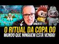 NINGUÉM ESTÁ VENDO ISSO??? ABERTURA COPA DO MUNDO