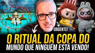 NINGUÉM ESTÁ VENDO ISSO??? ABERTURA COPA DO MUNDO