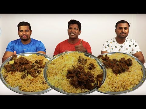 fish-biryani-and-desi-chicken-curry-eating-|-indian-funny-food-eating-challenge-|