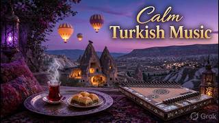 Calm Turkish Music for Meditation, Sleep, Relax, Study & Work | Relieves stress, Anxiety, Depression