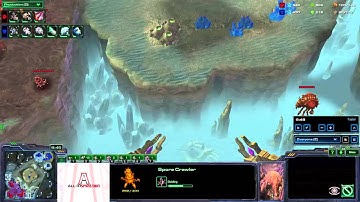 GM Zerg Tang | ZvT Tutorial --  Positioning and Engagements with Roach-Ravager