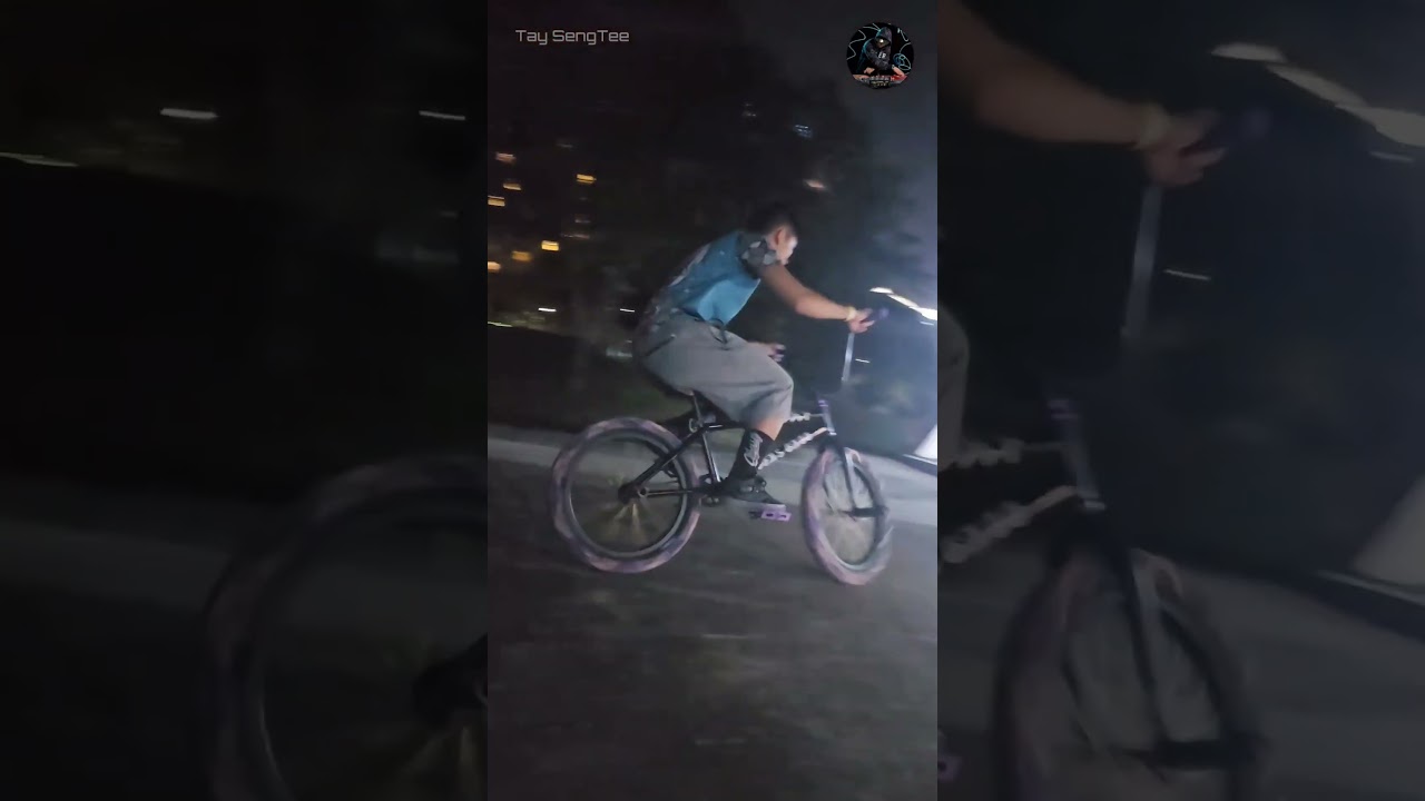 How to Wall Ride on BMX
