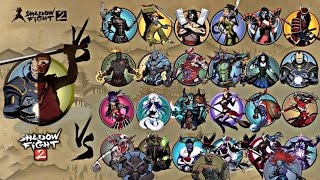 Shadow Fight 2 Ninja-Titan Vs 33 All Bosses screenshot 1