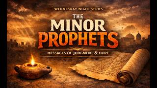 9. Amos (1-2) - Eight Prophecies of Judgment - Dr. Lance Roberts