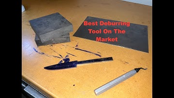 My favorite deburring tools. TIPS and TRICKS!!!