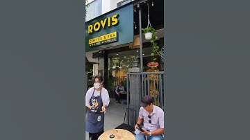 Bạn có mặt bằng cần mở quán cà phê pha máy liên hệ Rovis nhé