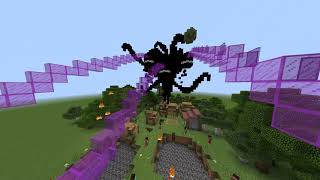 Minecraft Story Mode Wither Storm 14