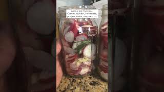 Download Lagu Probiotic rich, lacto-fermented vegetables #probiotics #preservingfood #scratchcooking #guthealth MP3