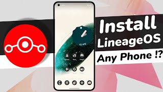 how to install lineage os on your android device || new android custom rom installation guide