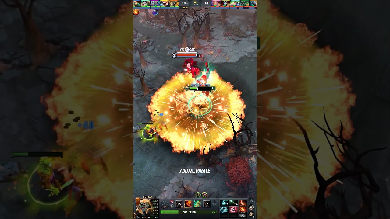 Simple trick for Huskar 😈 