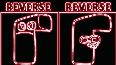 Reverse Greek VS Reverse Russian Alphabet Lore | Part 10 (Ω-A...) vocoded